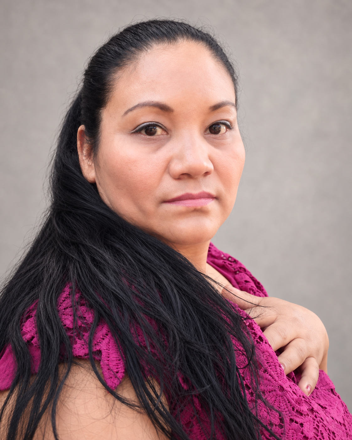 Retrato de Bustillos Galaviz, Yolanda
