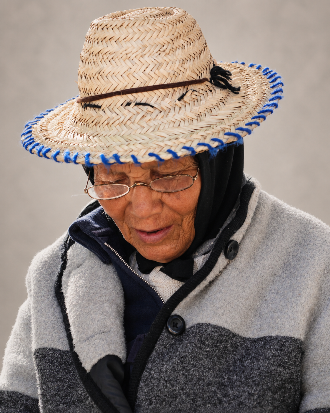 Retrato de Flores Sierra, Esperanza