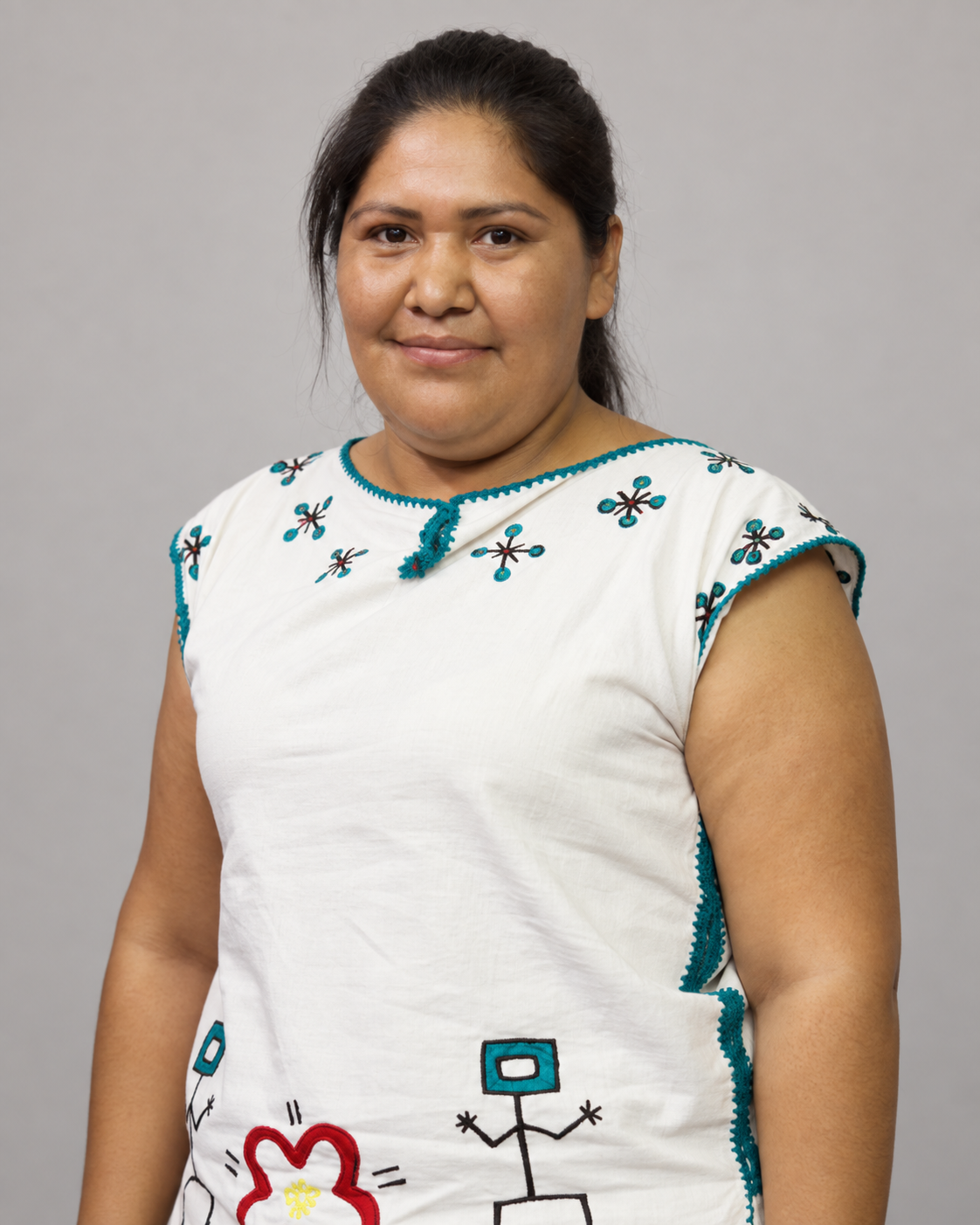 Retrato de Rentería Galaviz, Blanca